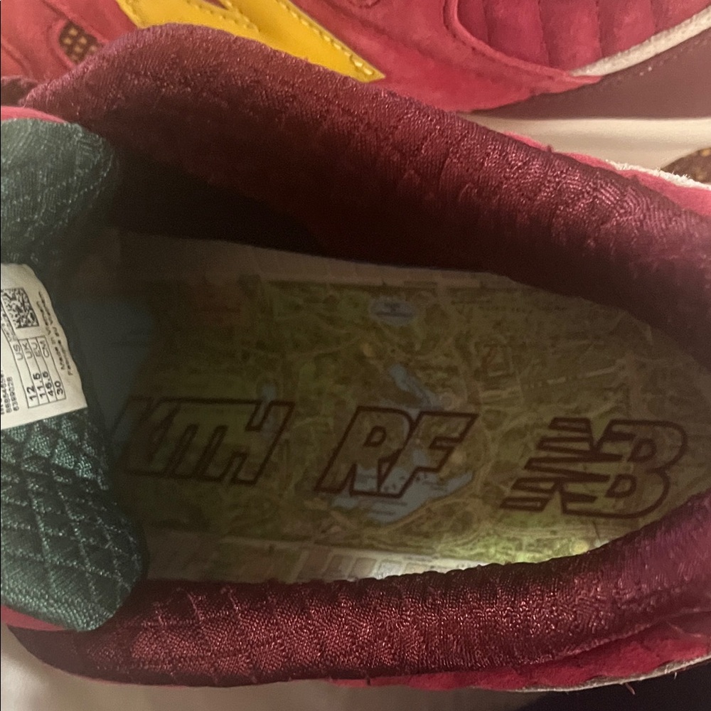 New Balance530 Ronnie Fieg 'Red Yellow' - Picture 8 of 8